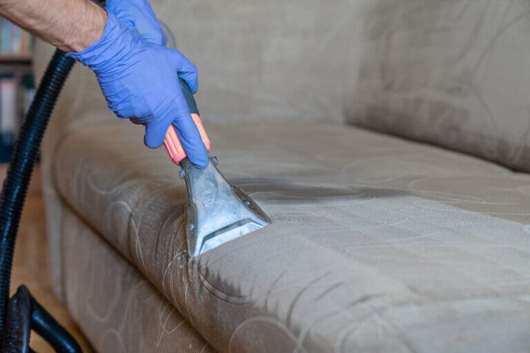 Upholstery Cleaning - My Carpet Heroes Cincinnati OH